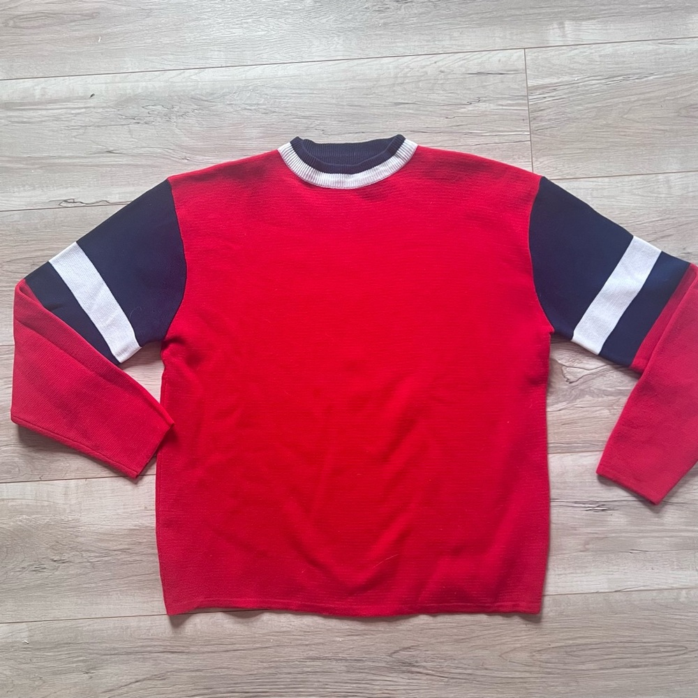 Vintage Ski Sweater